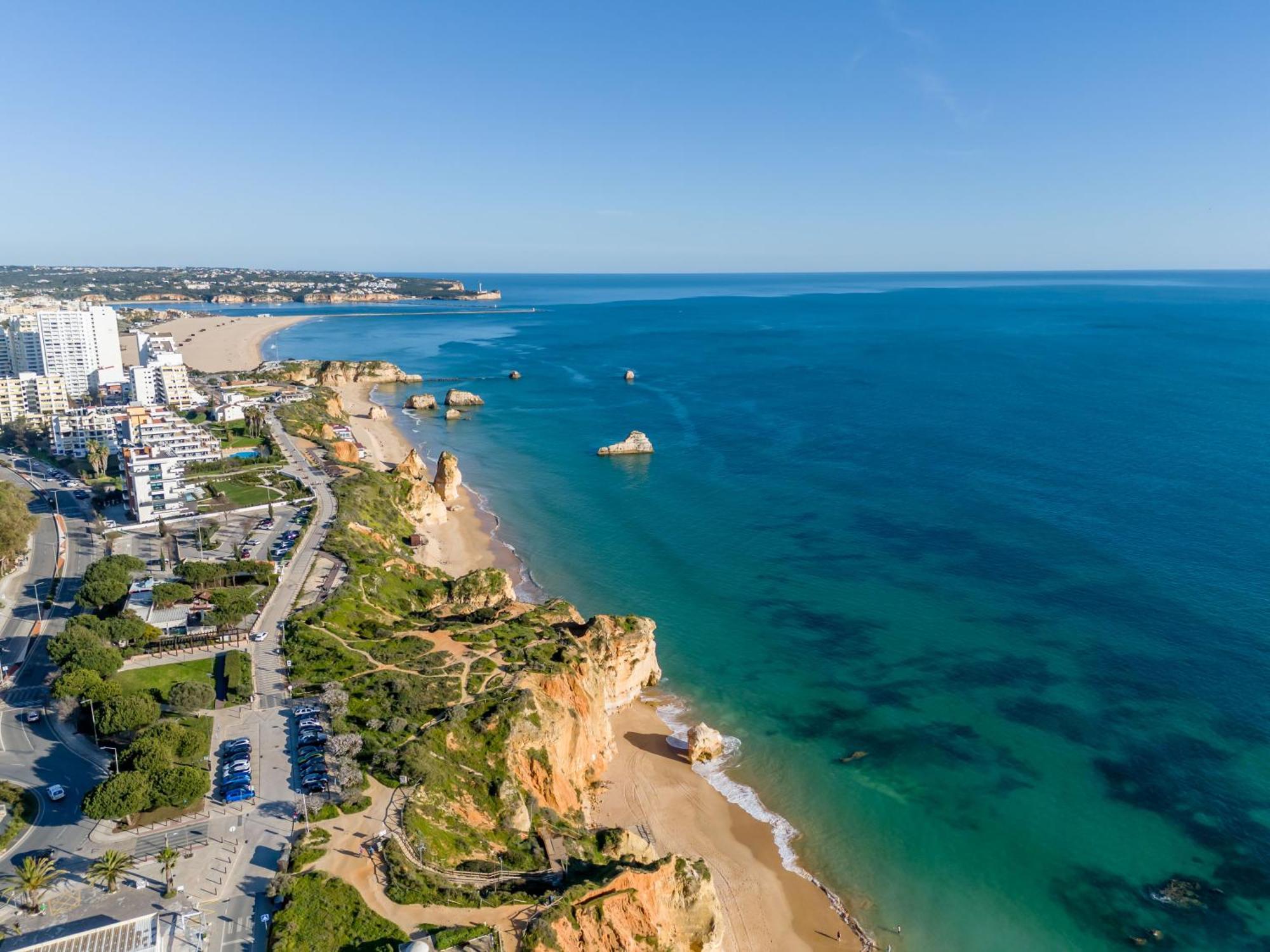 Emerson Plaza Stunning 2 Bedroom Apartment With Sea View Portimão Exterior foto