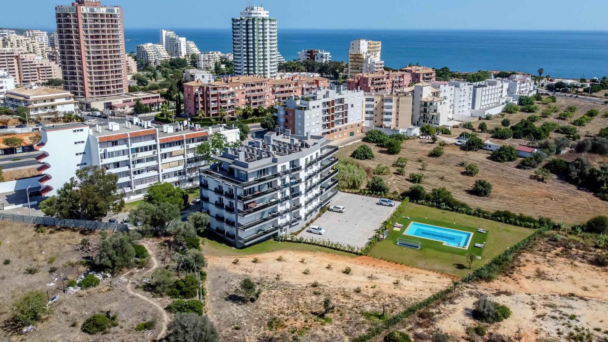 Emerson Plaza Stunning 2 Bedroom Apartment With Sea View Portimão Exterior foto